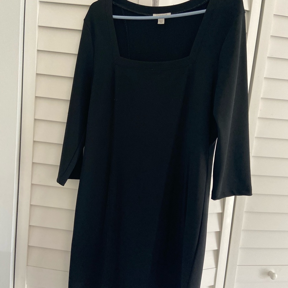 Black dress